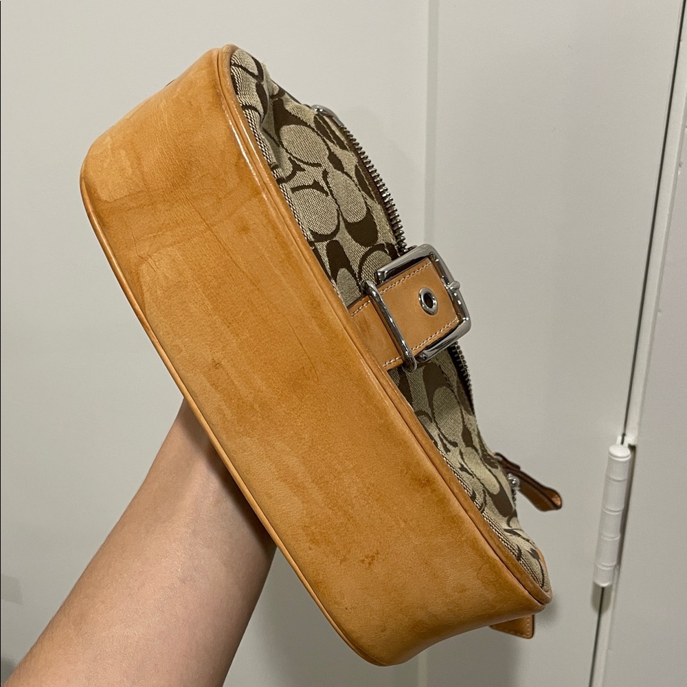 Coach Monogram Mini Demi Hamptons Buckle Bag - Picture 6 of 9